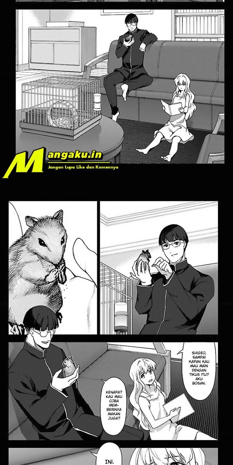 Manga Darwins Game Chapter 98.5 gambar nomor 2