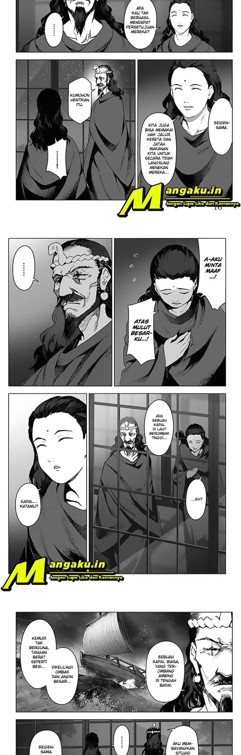 Darwins Game Chapter 98.5 Gambar 7