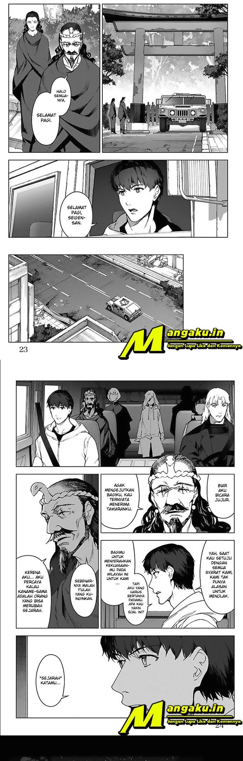 Darwins Game Chapter 98.5 Gambar 11