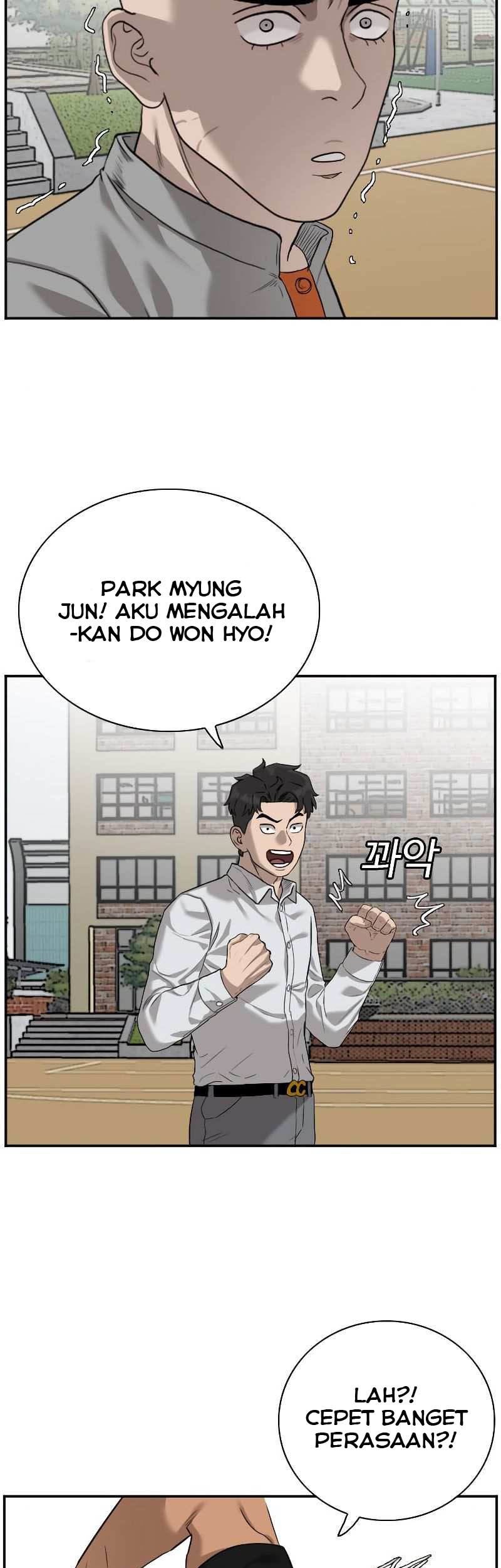 A Bad Person Chapter 78 Gambar 24