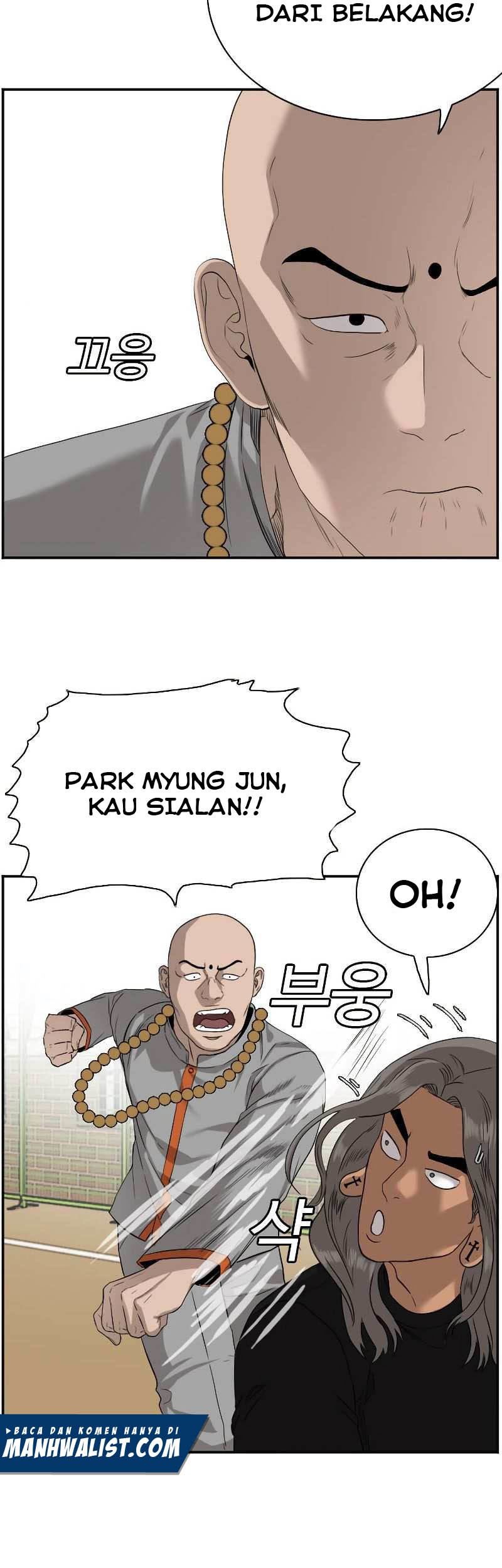 A Bad Person Chapter 78 Gambar 66