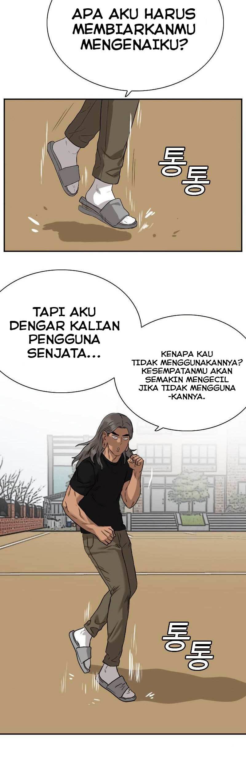 A Bad Person Chapter 78 Gambar 70