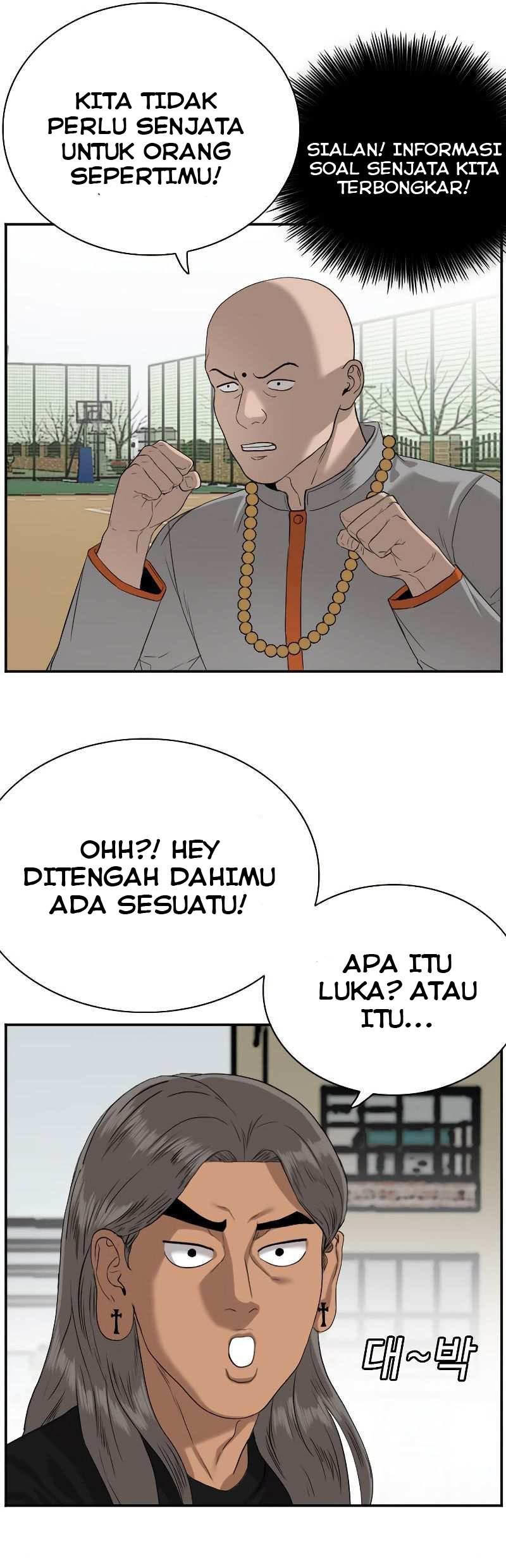 A Bad Person Chapter 78 Gambar 72