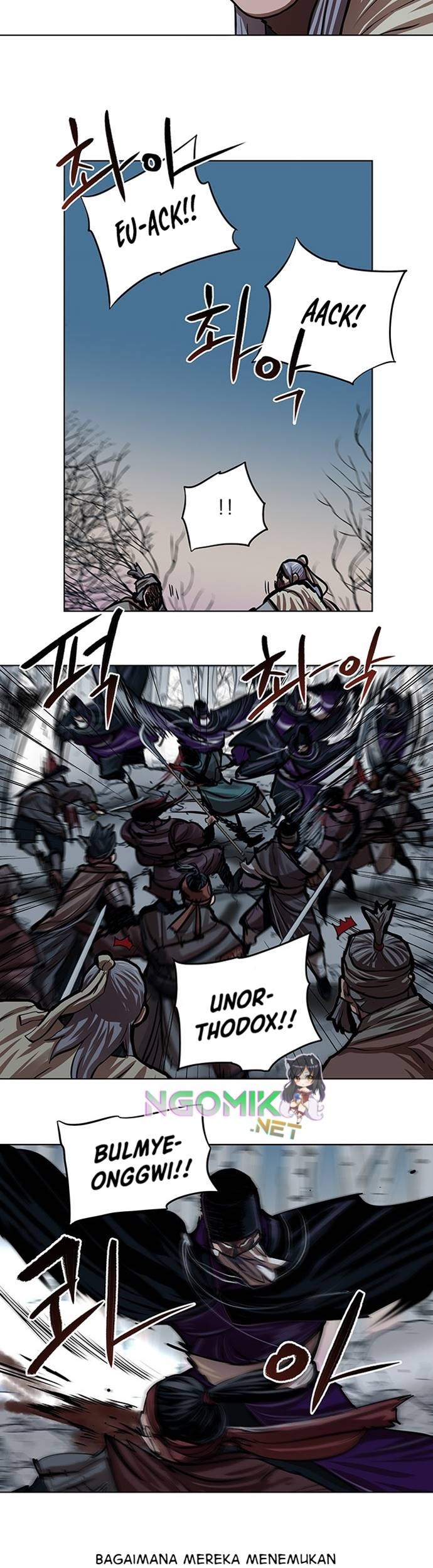 Escort Warrior Chapter 98 Gambar 30