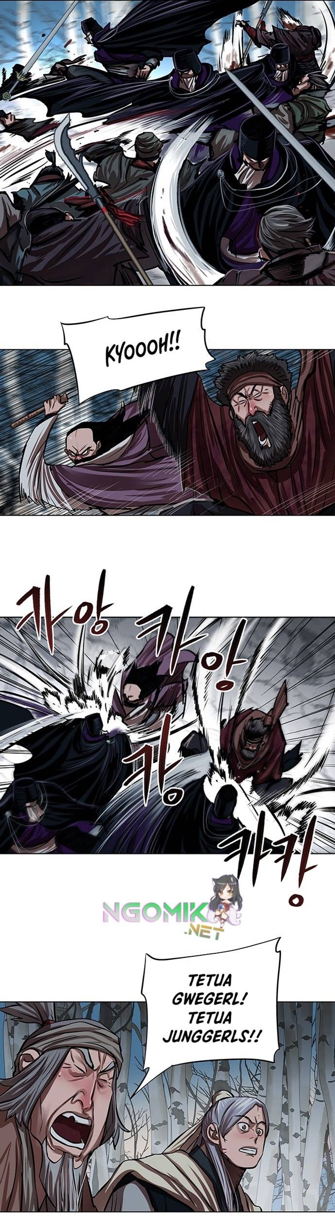 Escort Warrior Chapter 98 Gambar 32