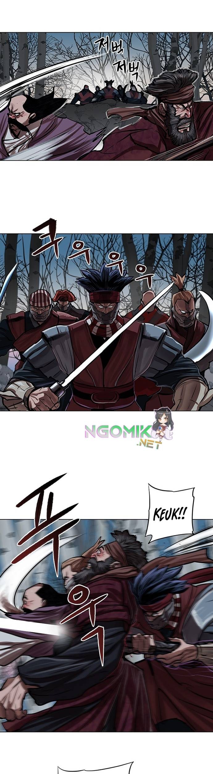 Escort Warrior Chapter 98 Gambar 34