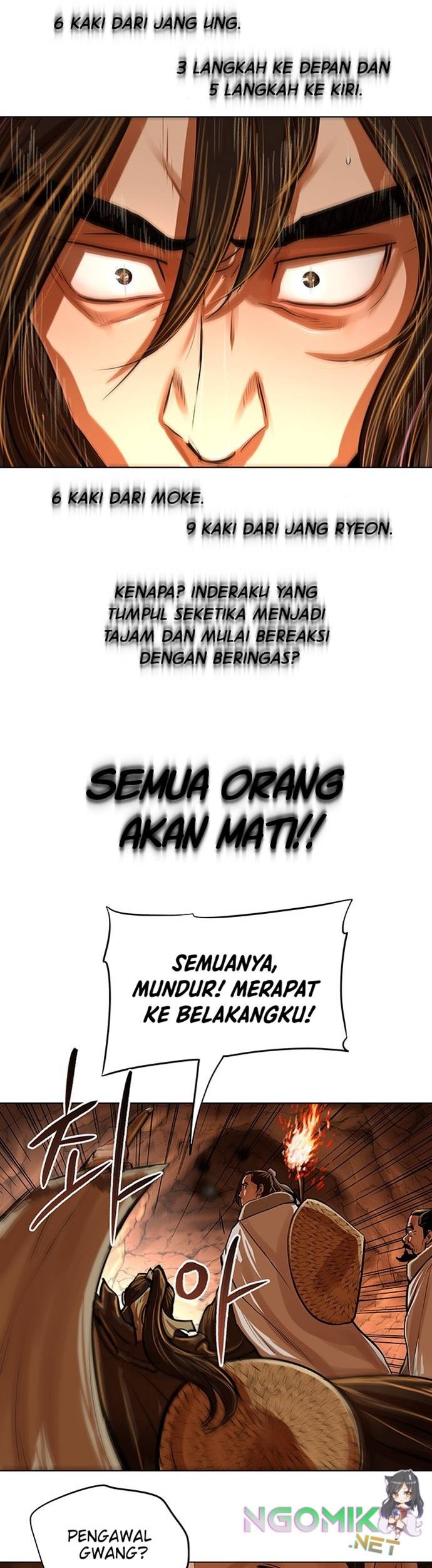 Escort Warrior Chapter 98 Gambar 20