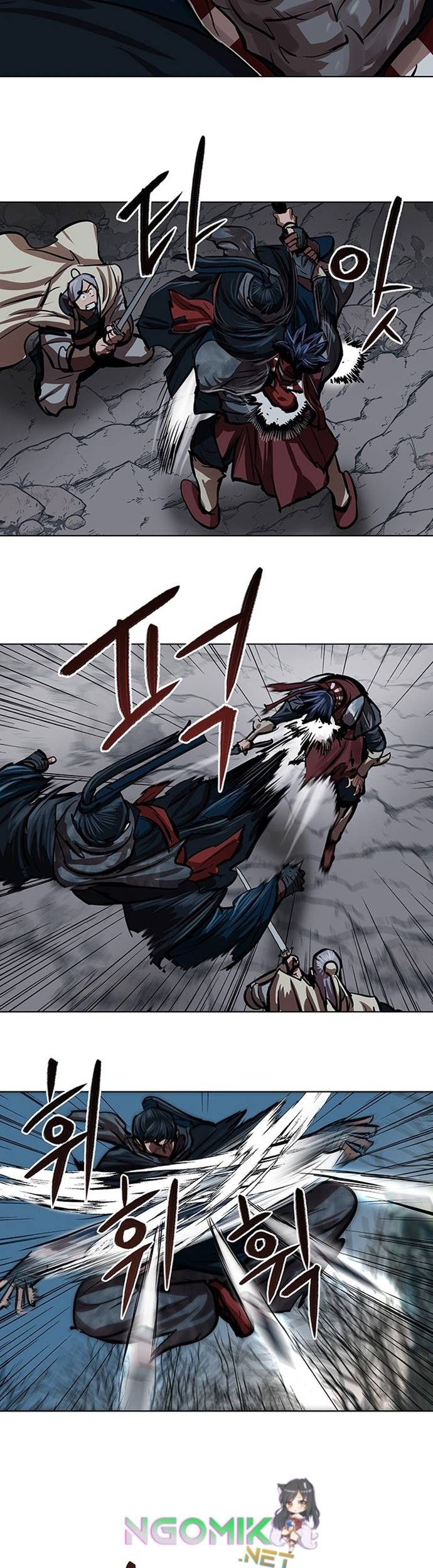 Escort Warrior Chapter 98 Gambar 40