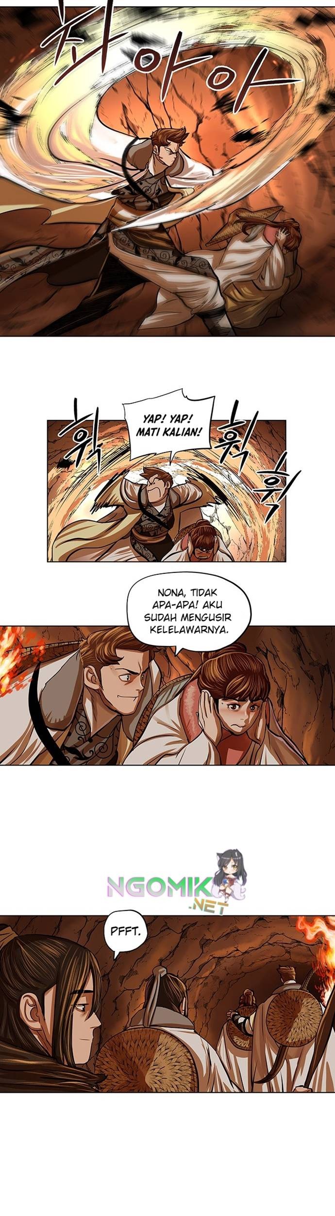 Escort Warrior Chapter 98 Gambar 4