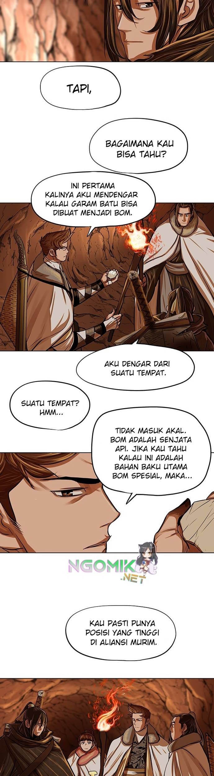 Escort Warrior Chapter 98 Gambar 12