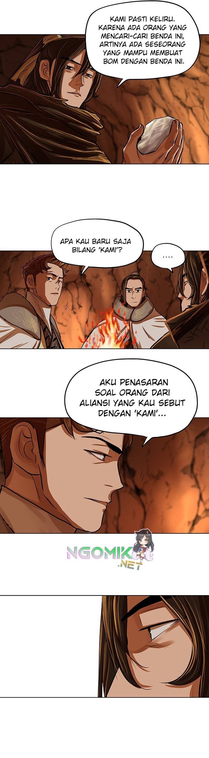 Escort Warrior Chapter 98 Gambar 14