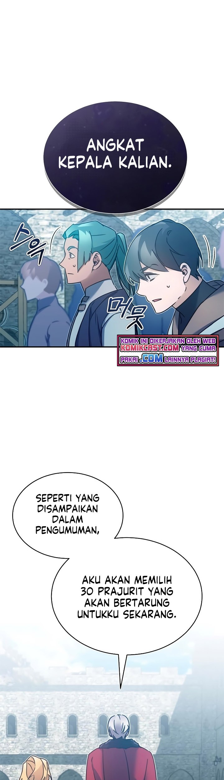 The Heavenly Demon Can’t Live a Normal Life Chapter 24 Gambar 42