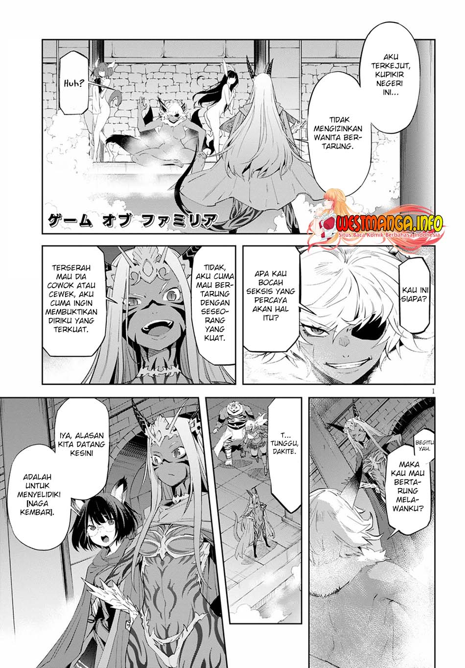 Manga Game obu Familia - Family Senki Chapter 39 gambar nomor 2