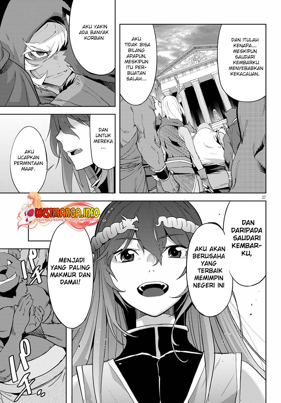 Game obu Familia - Family Senki Chapter 39 Gambar 30