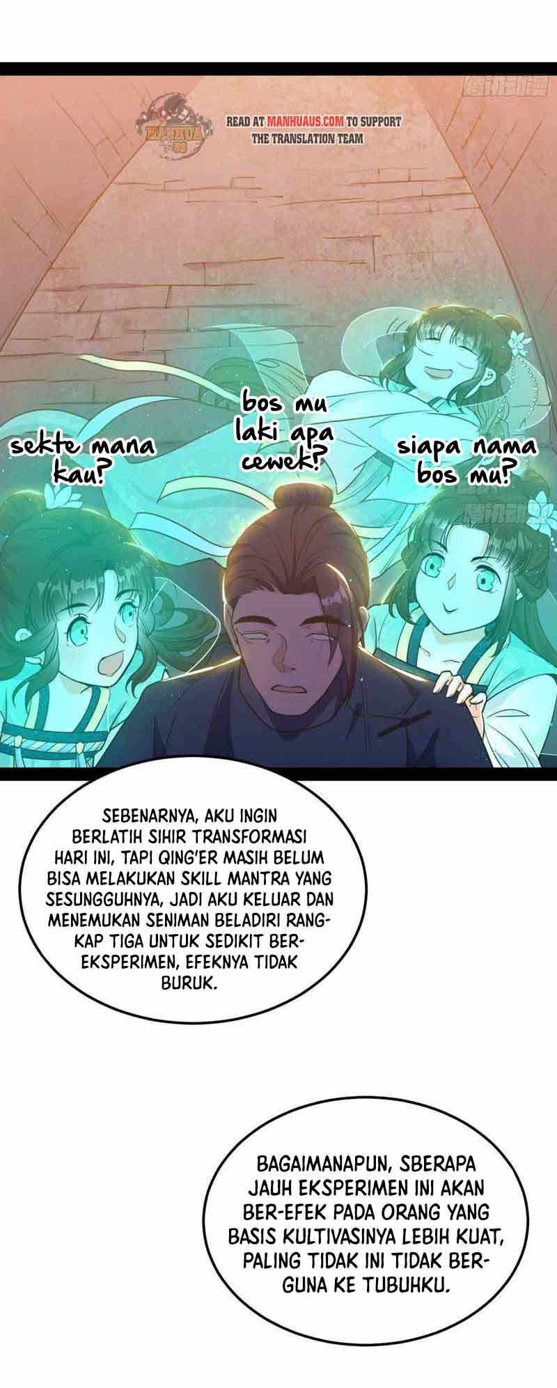 I’m An Evil God Chapter 219 Gambar 27