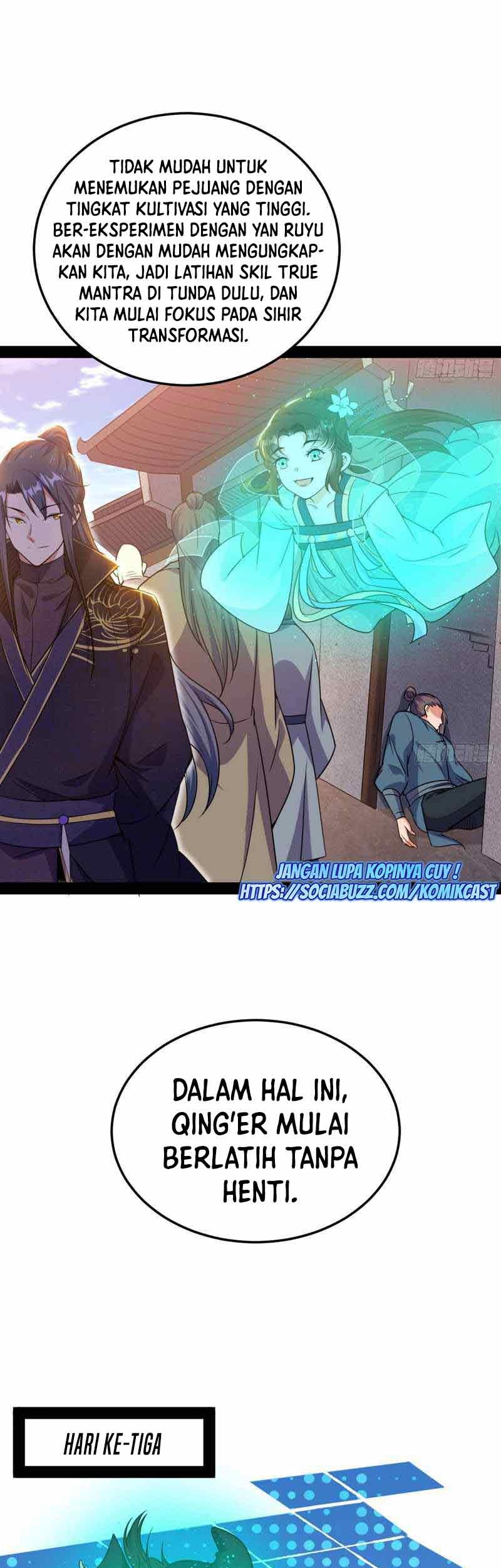 I’m An Evil God Chapter 219 Gambar 28