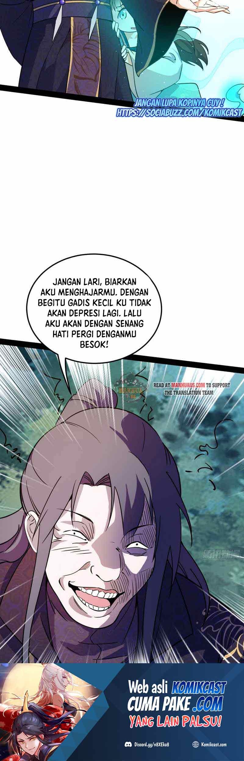 I’m An Evil God Chapter 219 Gambar 43