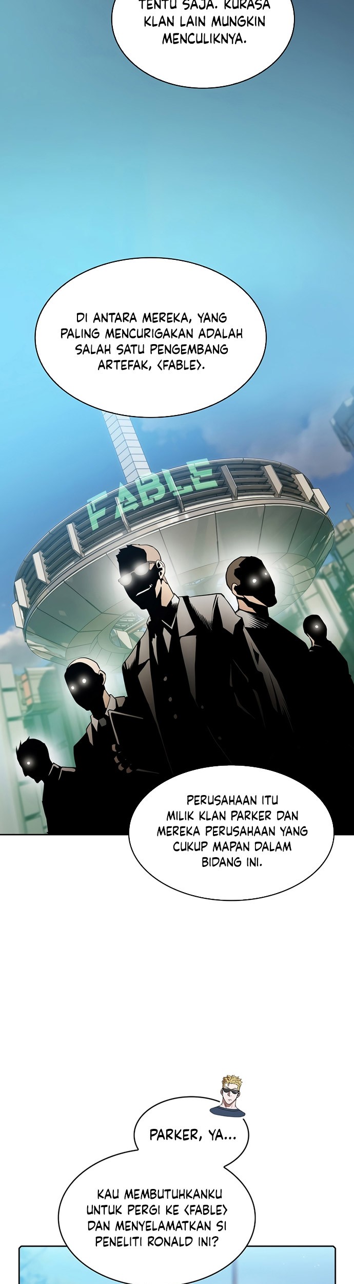 The Constellation that Returned from Hell Chapter 75 Gambar 8