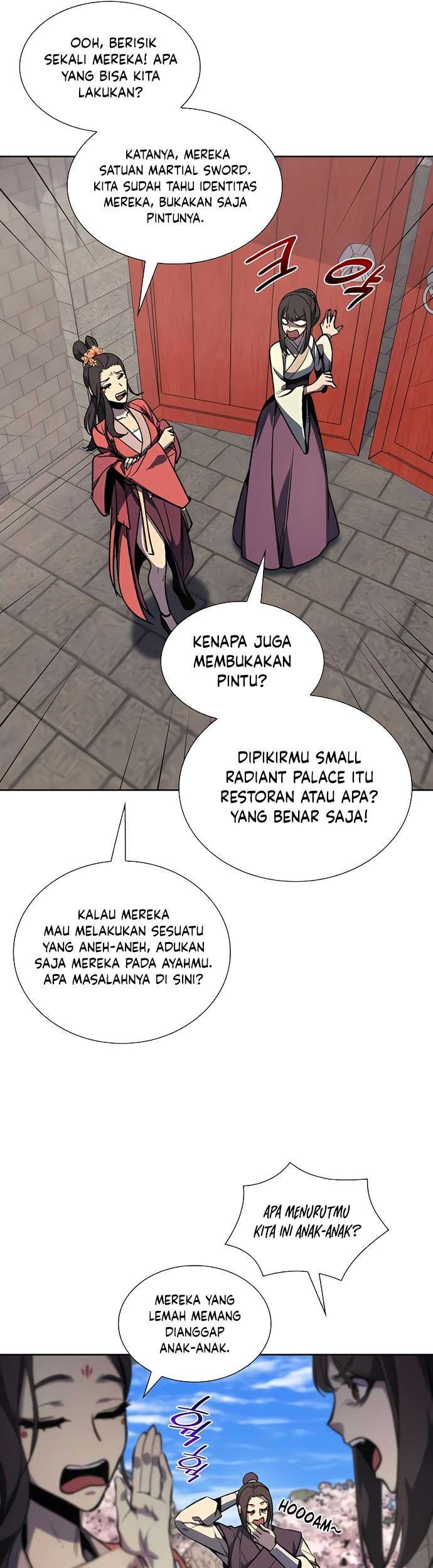 I Reincarnated As The Crazed Heir Chapter 45 Gambar 52