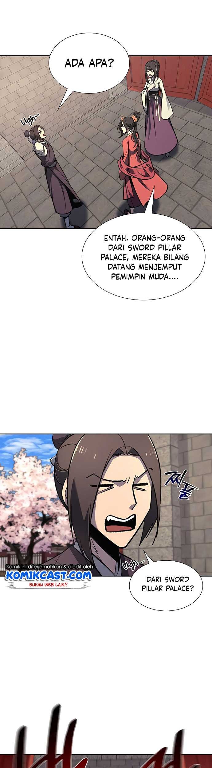 I Reincarnated As The Crazed Heir Chapter 45 Gambar 54