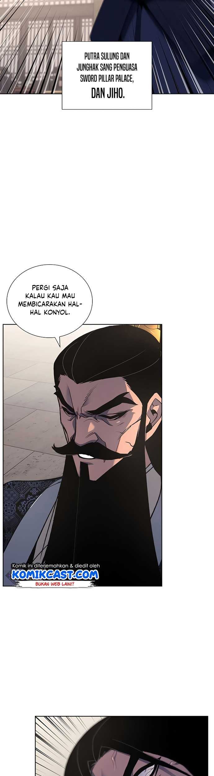 I Reincarnated As The Crazed Heir Chapter 45 Gambar 6