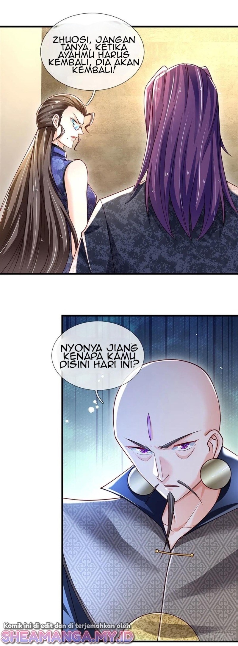 100.000 Layers Of Body Refining: I Raise All Emperor Chapter 132 Gambar 15