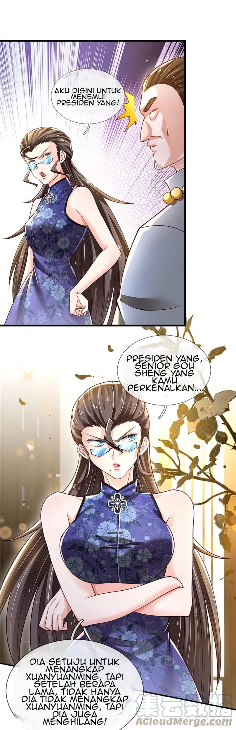 100.000 Layers Of Body Refining: I Raise All Emperor Chapter 132 Gambar 16