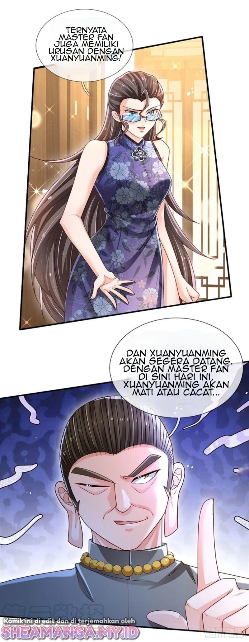 100.000 Layers Of Body Refining: I Raise All Emperor Chapter 132 Gambar 18