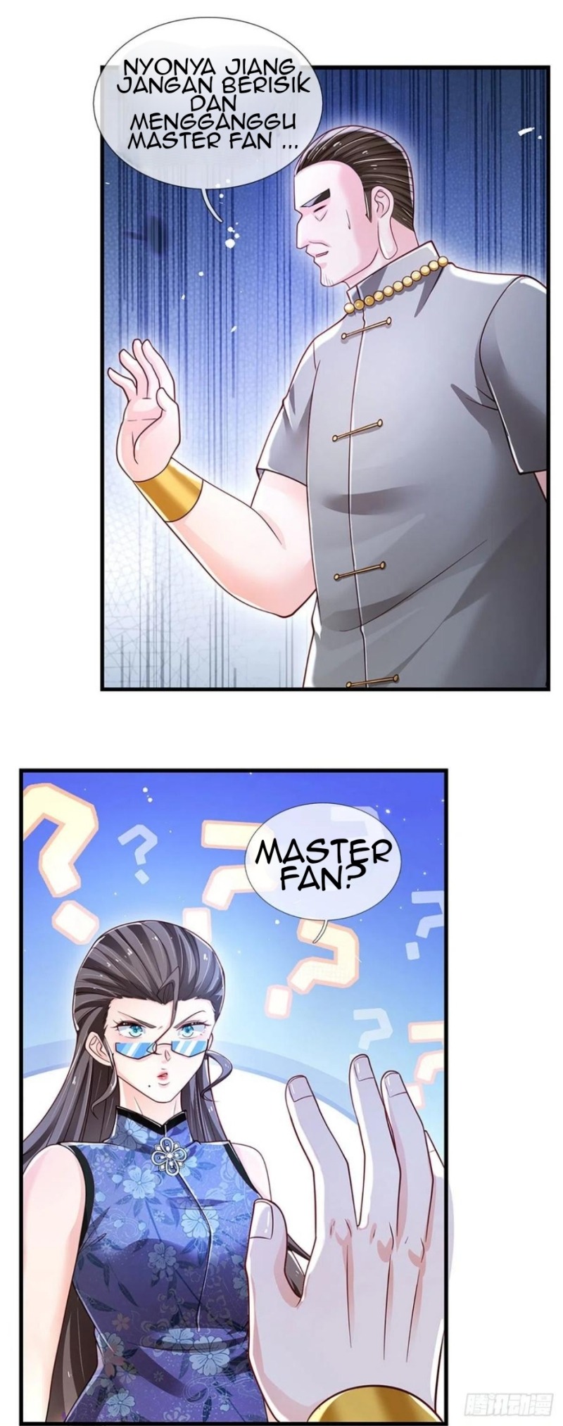 100.000 Layers Of Body Refining: I Raise All Emperor Chapter 132 Gambar 11