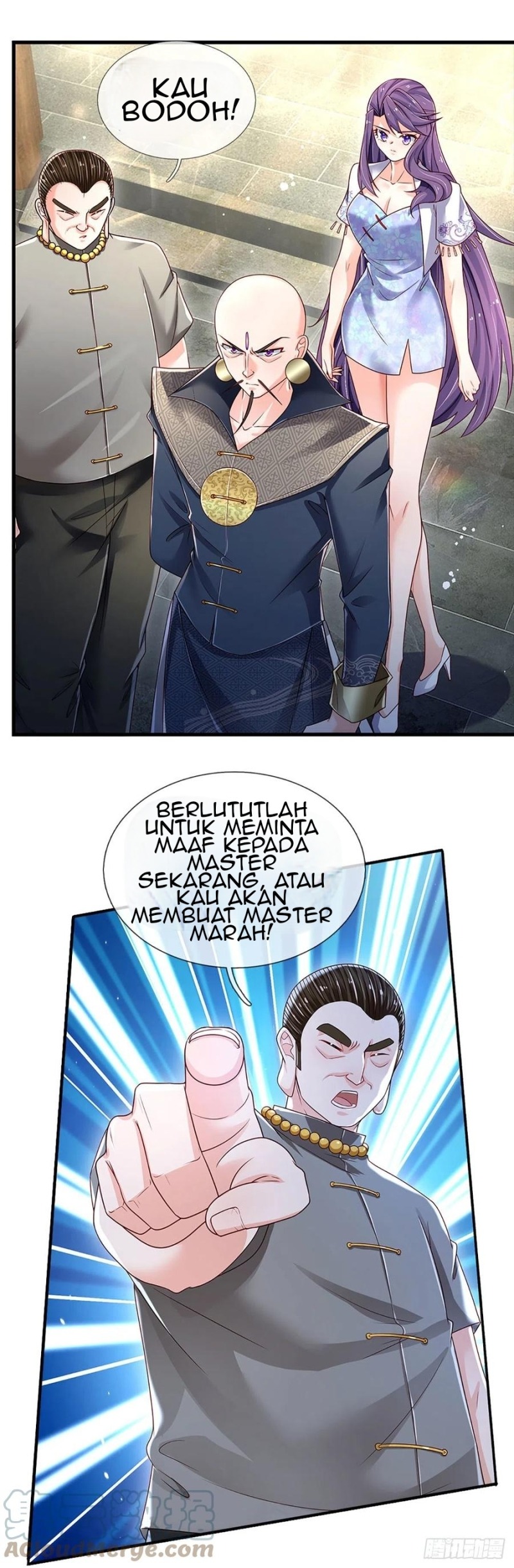 100.000 Layers Of Body Refining: I Raise All Emperor Chapter 132 Gambar 26