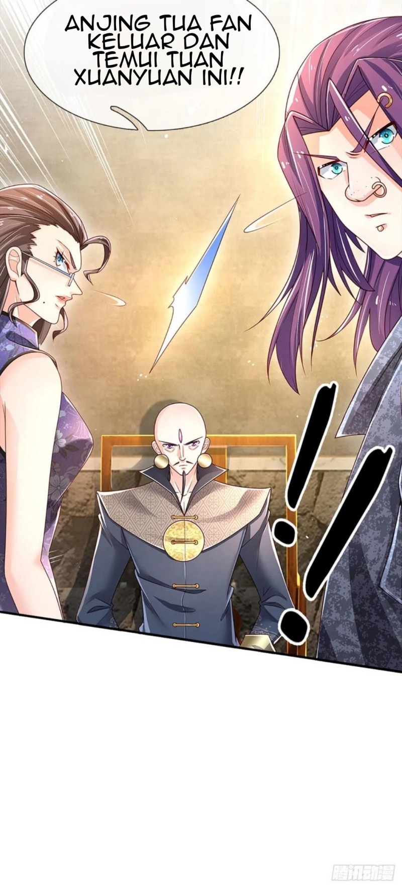 100.000 Layers Of Body Refining: I Raise All Emperor Chapter 132 Gambar 21