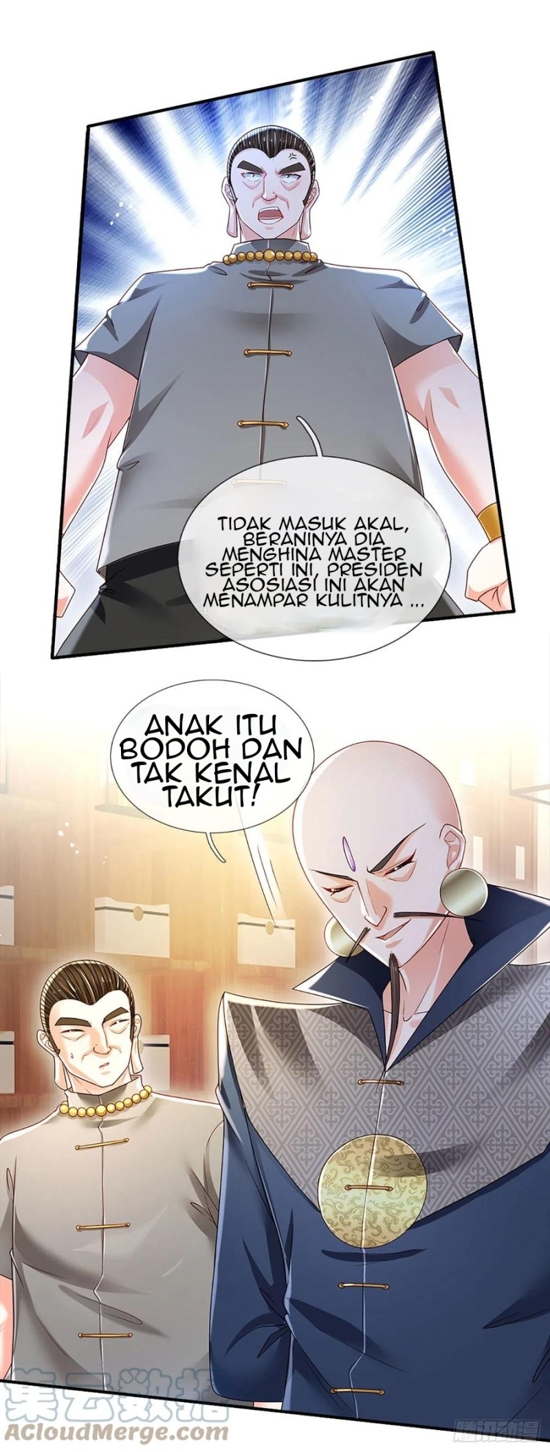 100.000 Layers Of Body Refining: I Raise All Emperor Chapter 132 Gambar 22