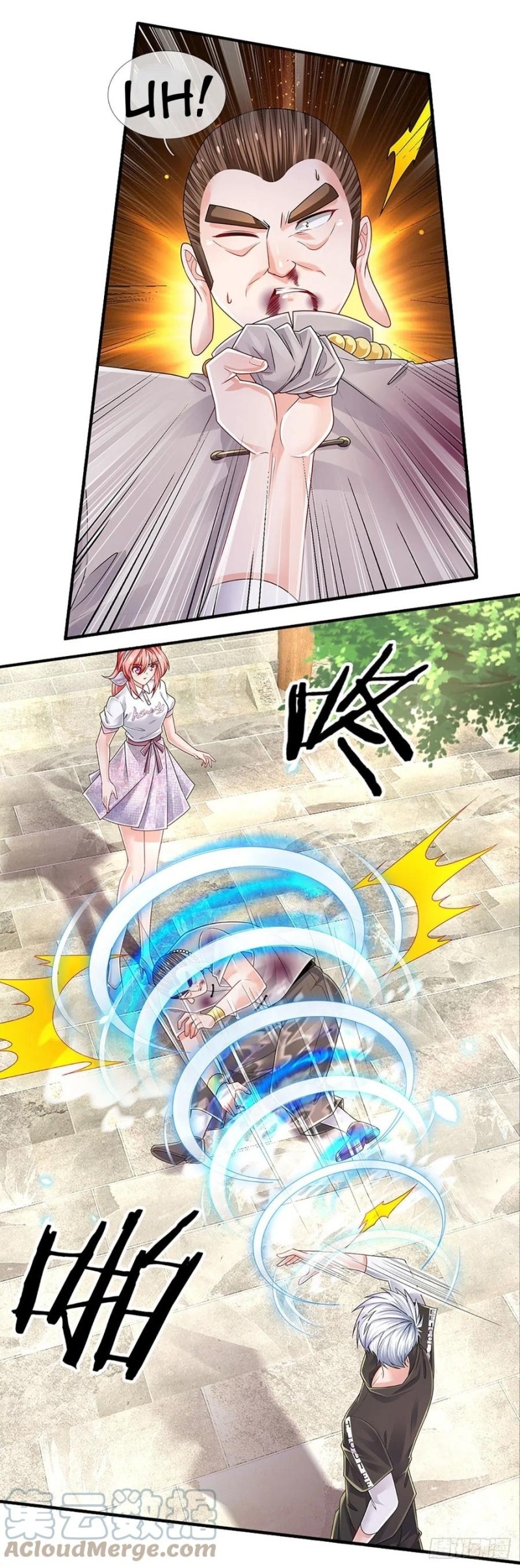 100.000 Layers Of Body Refining: I Raise All Emperor Chapter 132 Gambar 34