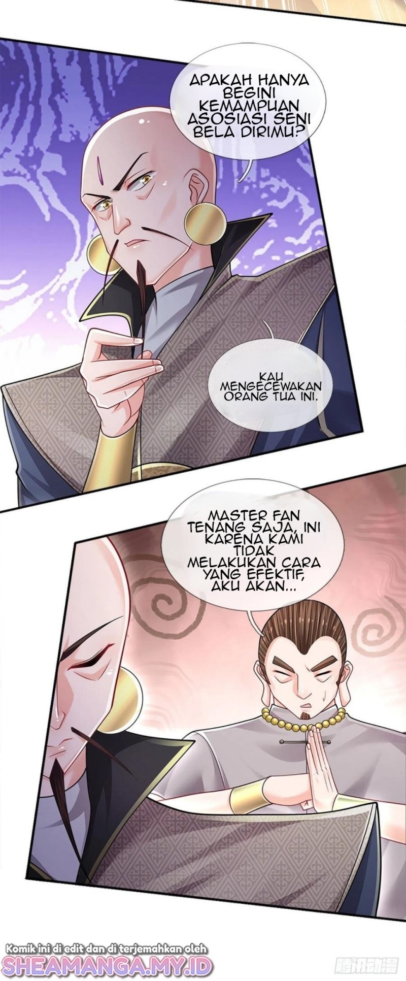 100.000 Layers Of Body Refining: I Raise All Emperor Chapter 132 Gambar 3