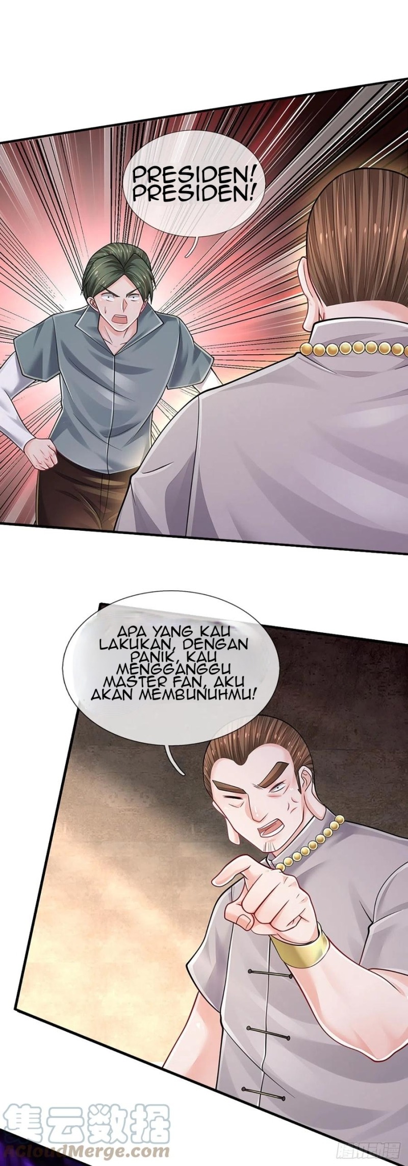 100.000 Layers Of Body Refining: I Raise All Emperor Chapter 132 Gambar 4