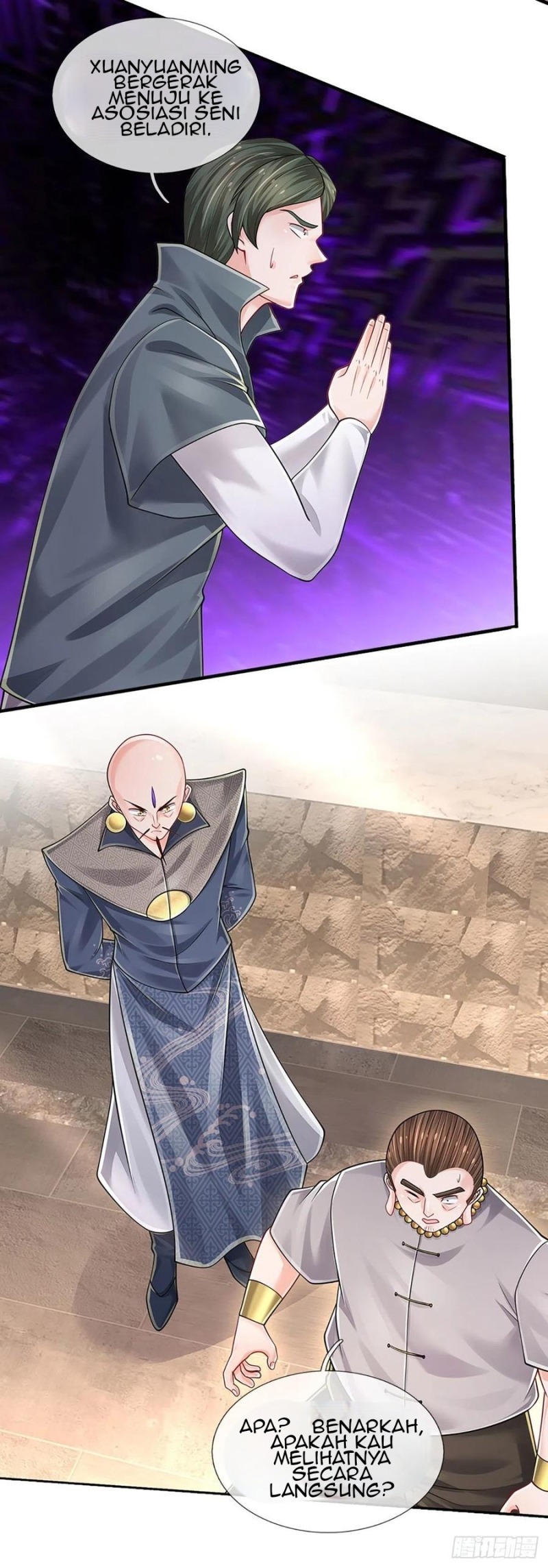 100.000 Layers Of Body Refining: I Raise All Emperor Chapter 132 Gambar 5