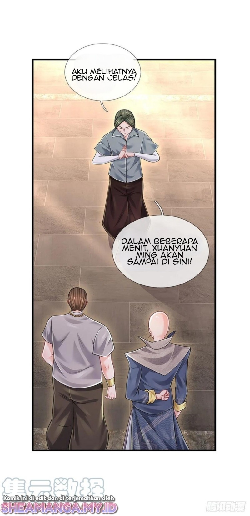 100.000 Layers Of Body Refining: I Raise All Emperor Chapter 132 Gambar 6