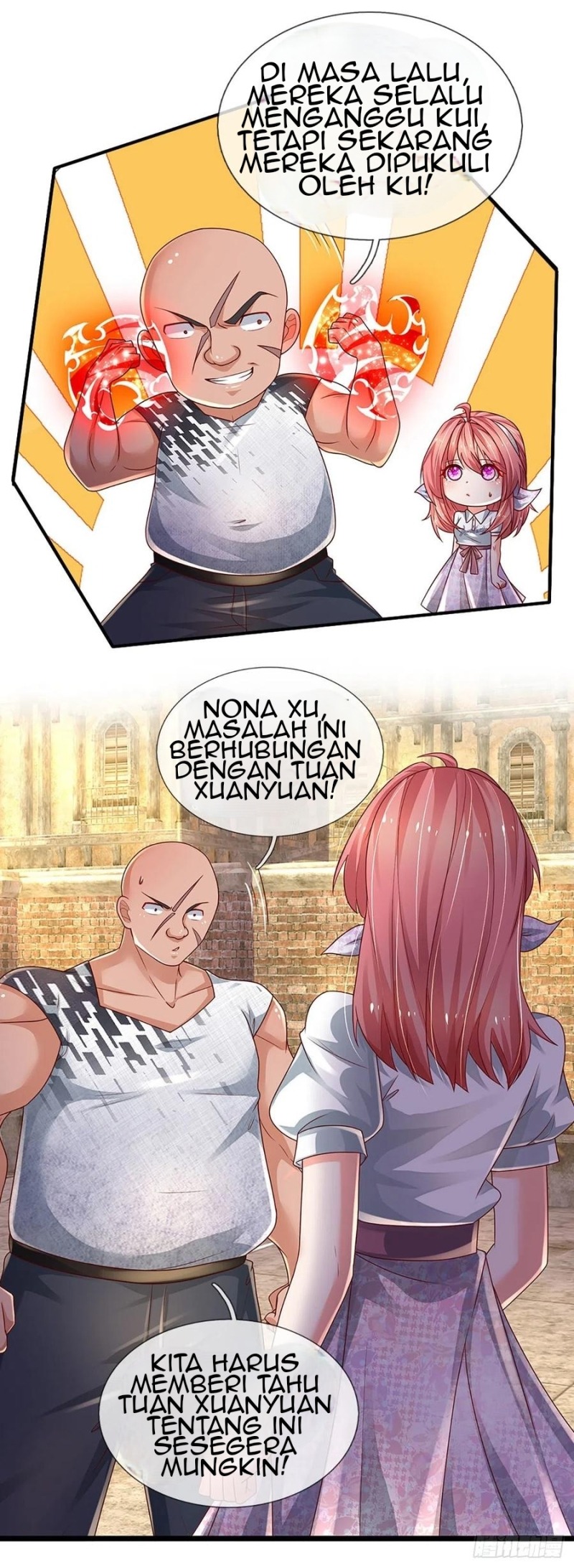 100.000 Layers Of Body Refining: I Raise All Emperor Chapter 131 Gambar 19