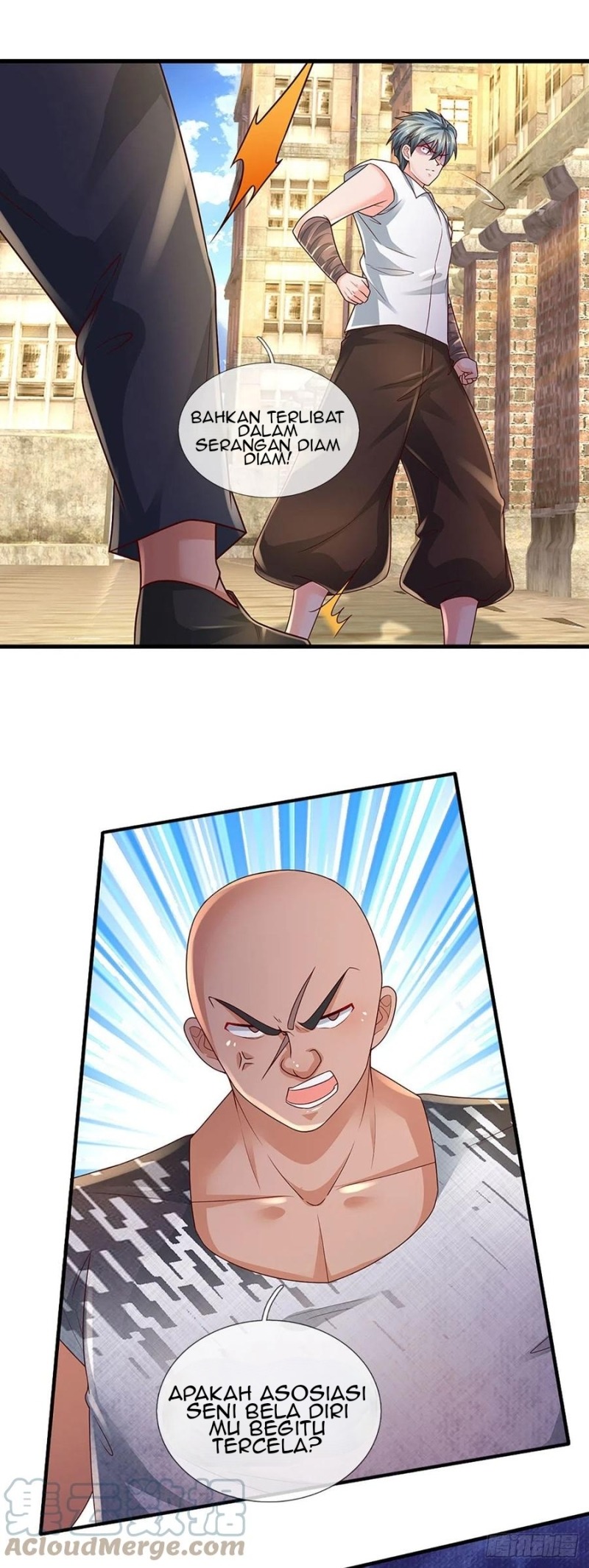 100.000 Layers Of Body Refining: I Raise All Emperor Chapter 131 Gambar 11