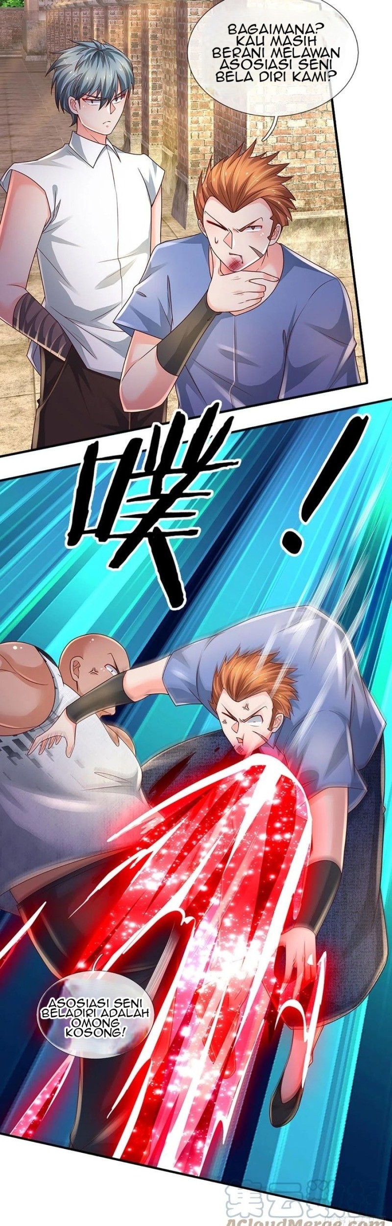 100.000 Layers Of Body Refining: I Raise All Emperor Chapter 131 Gambar 13