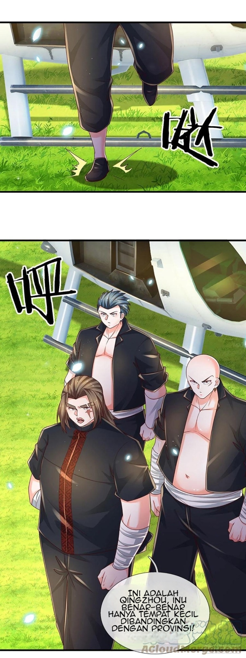 100.000 Layers Of Body Refining: I Raise All Emperor Chapter 131 Gambar 28