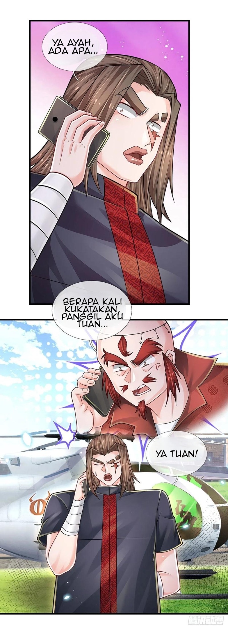 100.000 Layers Of Body Refining: I Raise All Emperor Chapter 131 Gambar 31