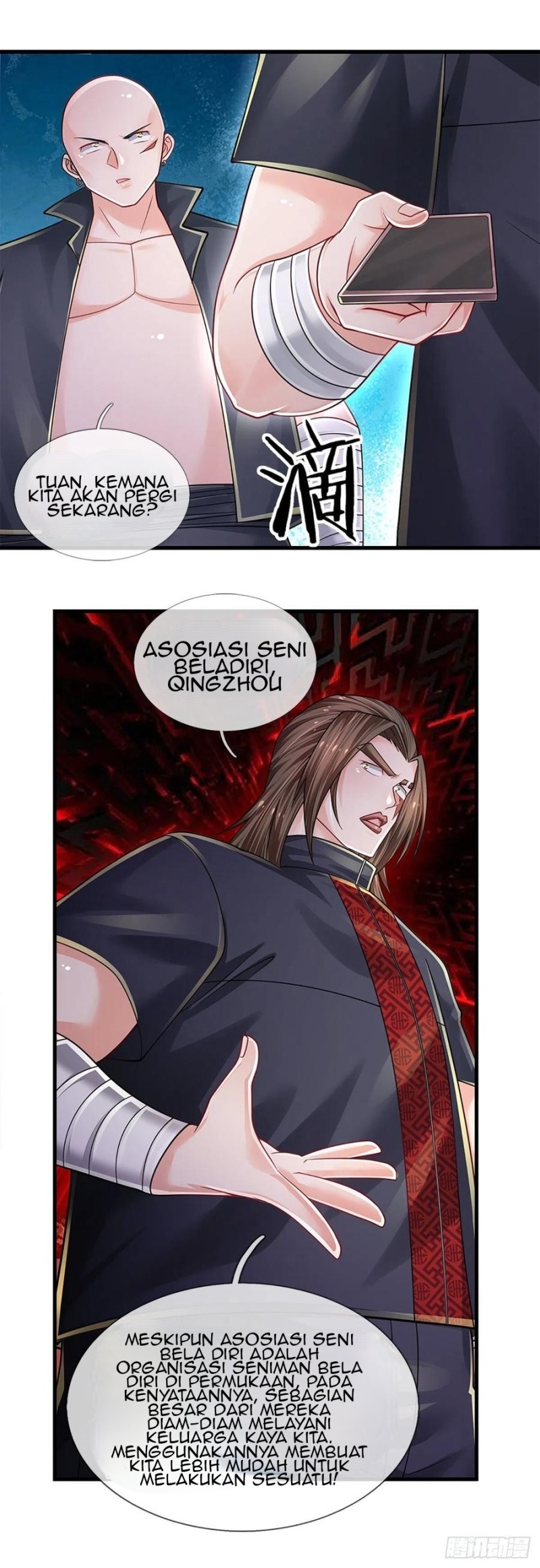 100.000 Layers Of Body Refining: I Raise All Emperor Chapter 131 Gambar 35