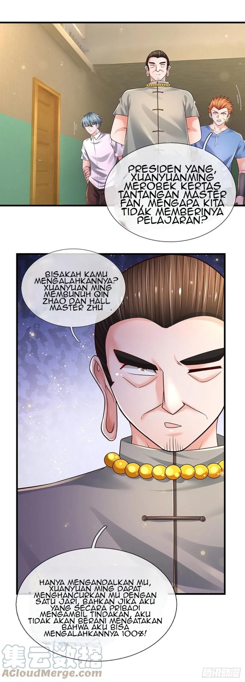 100.000 Layers Of Body Refining: I Raise All Emperor Chapter 130 Gambar 29