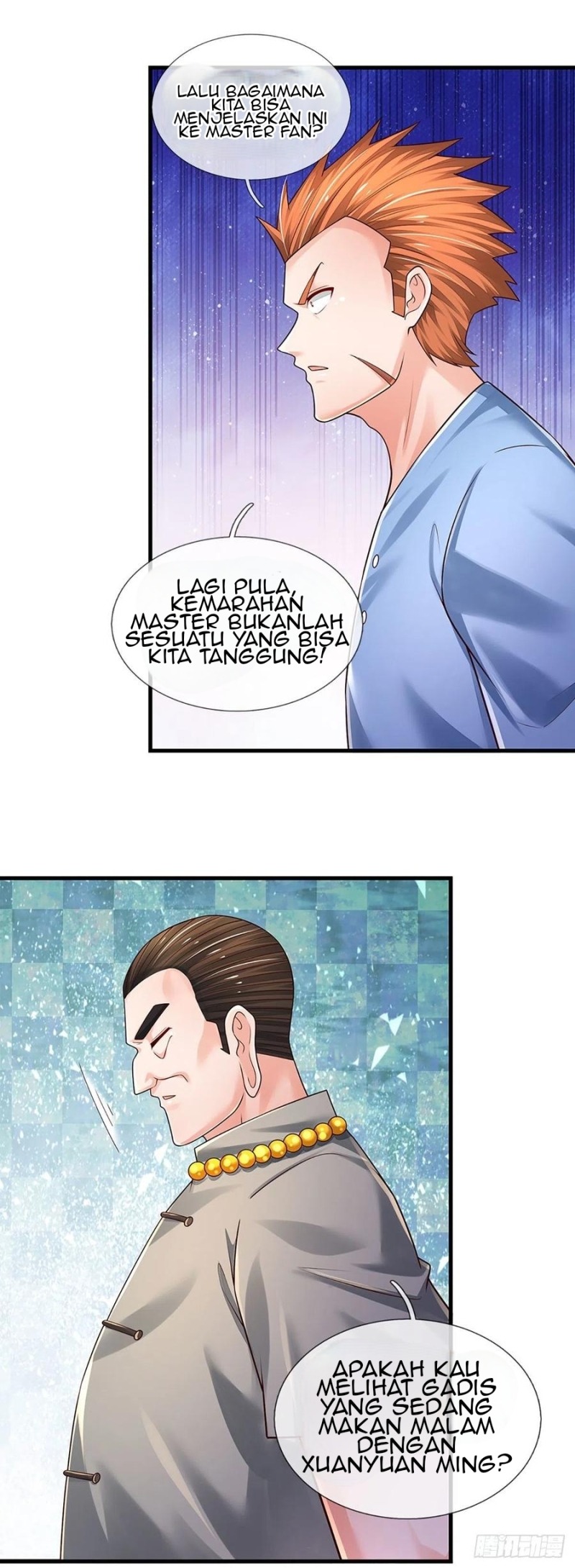 100.000 Layers Of Body Refining: I Raise All Emperor Chapter 130 Gambar 30