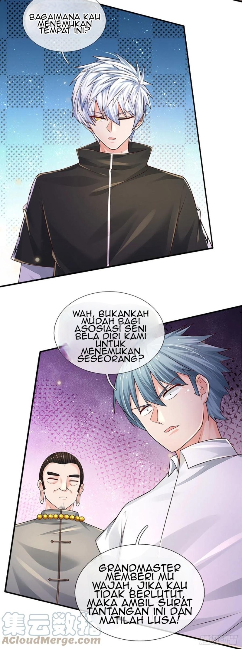 100.000 Layers Of Body Refining: I Raise All Emperor Chapter 130 Gambar 21