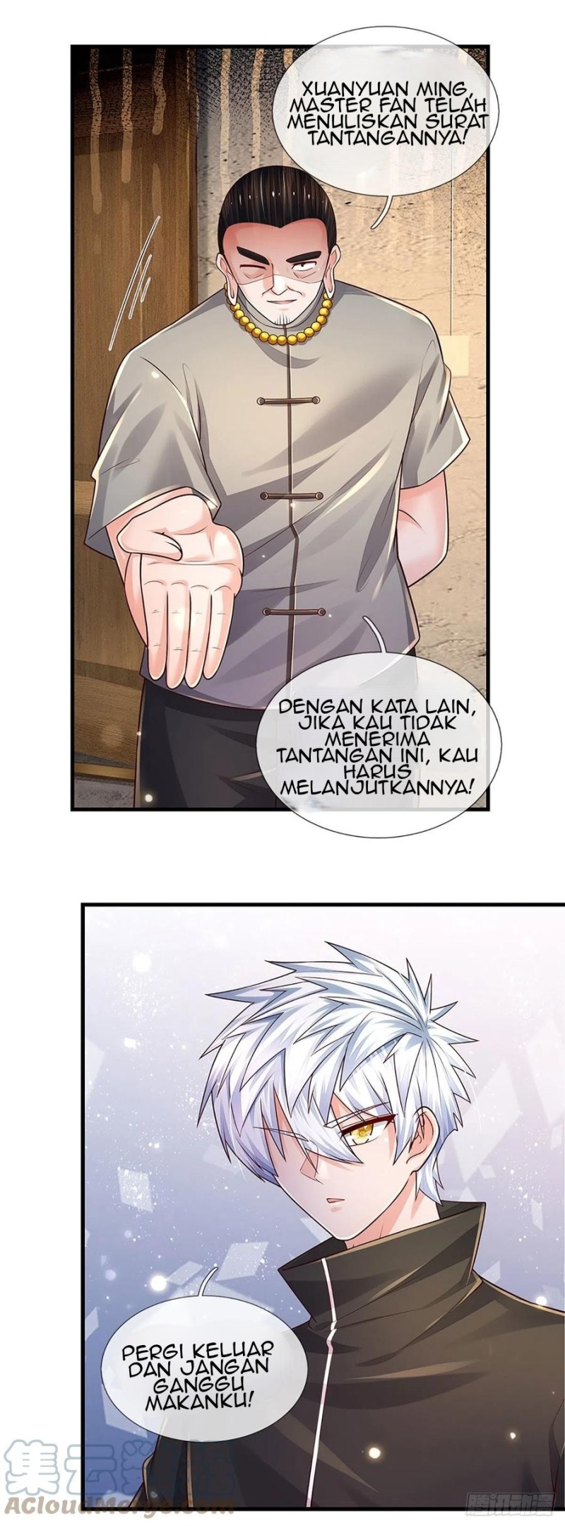 100.000 Layers Of Body Refining: I Raise All Emperor Chapter 130 Gambar 23