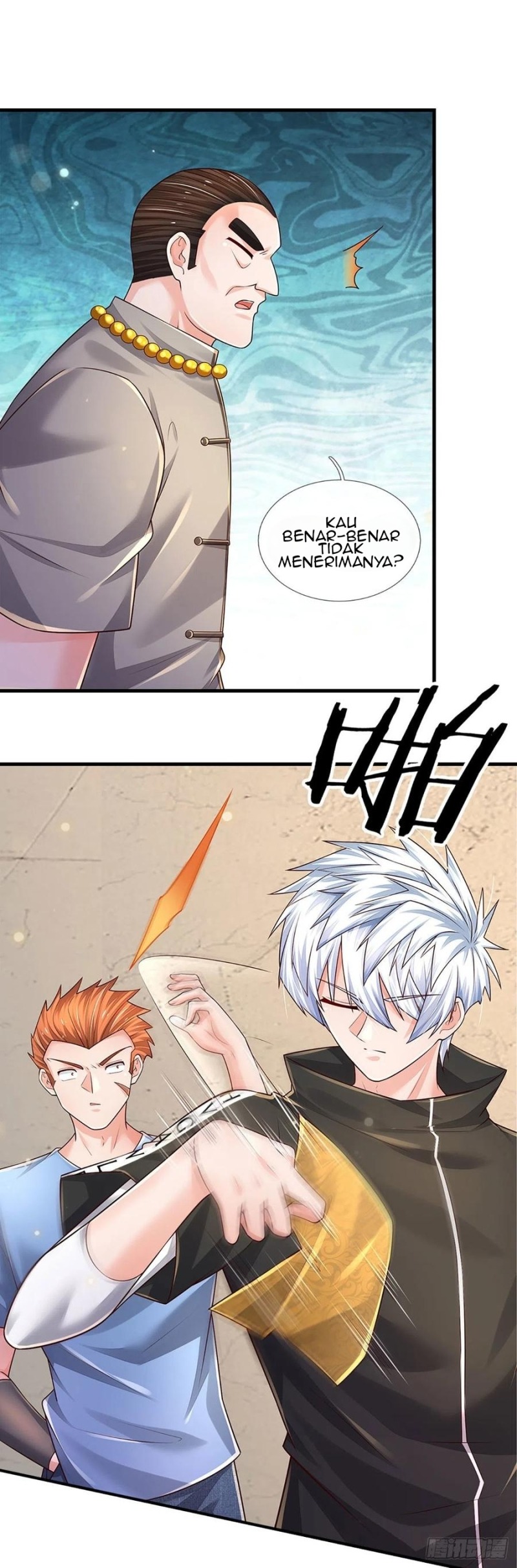 100.000 Layers Of Body Refining: I Raise All Emperor Chapter 130 Gambar 24