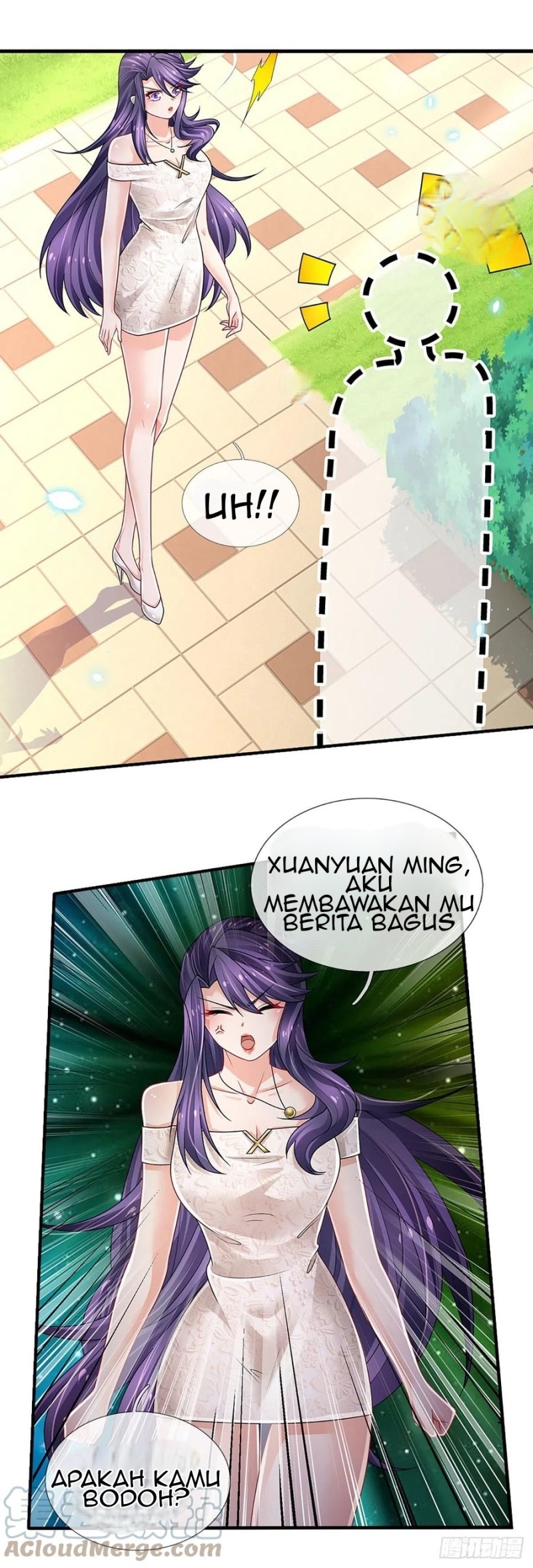 100.000 Layers Of Body Refining: I Raise All Emperor Chapter 130 Gambar 5