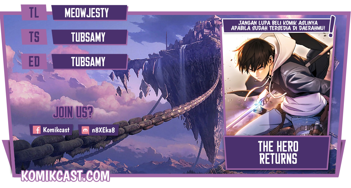 Komik The Hero Returns Chapter 29 gambar nomor 1